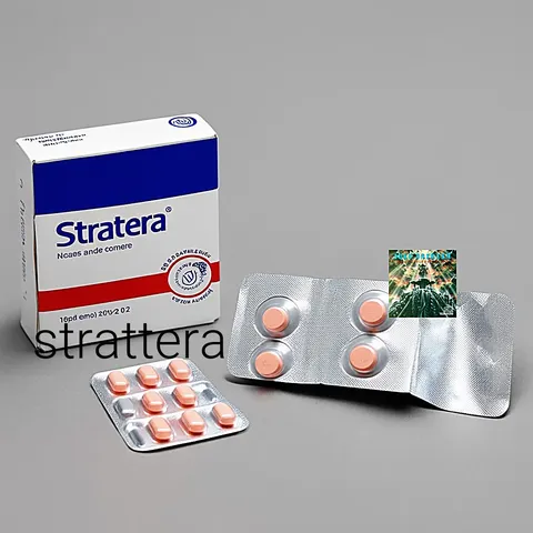 Precio strattera 25